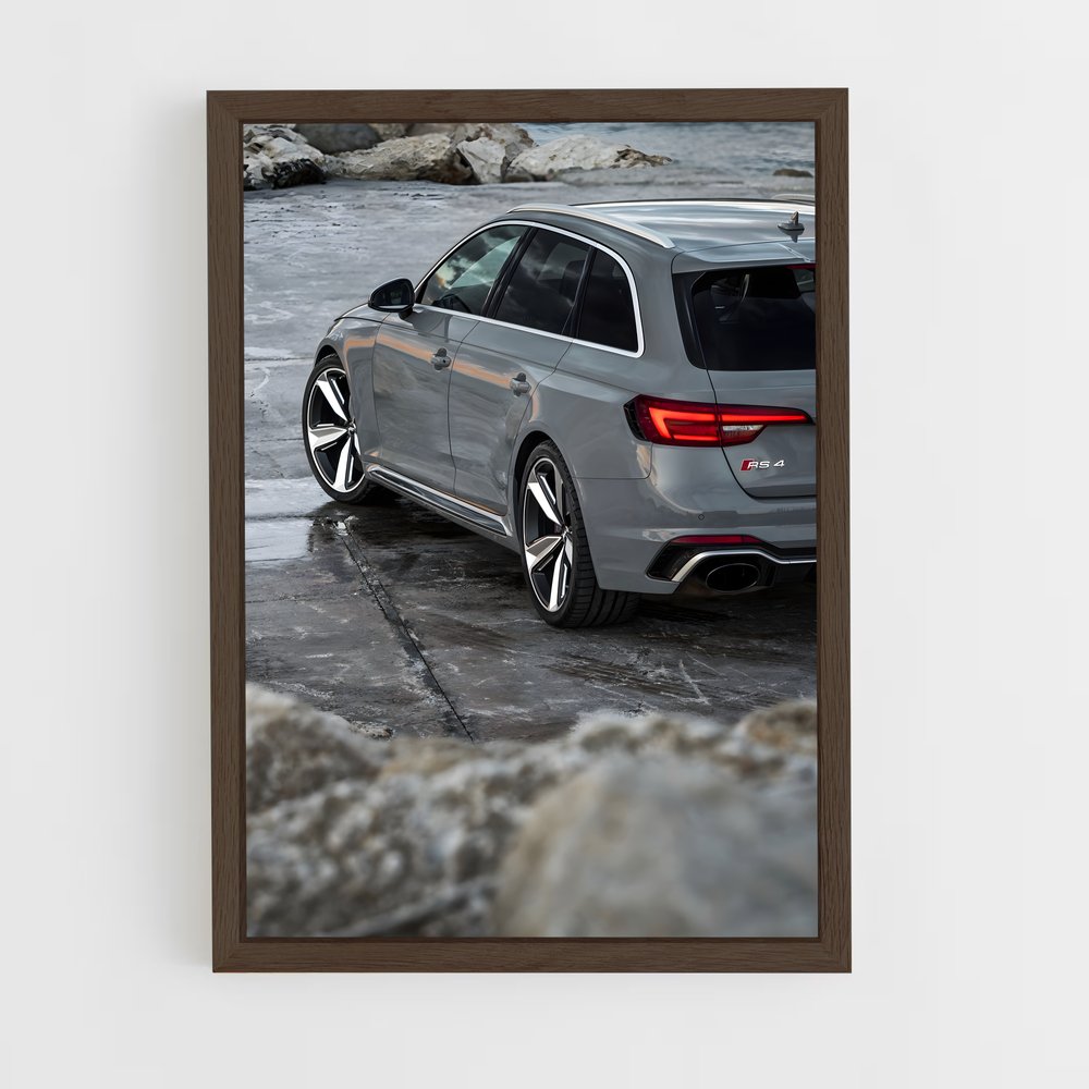 Poster Évasion Grise – affiche Audi (vue 5)